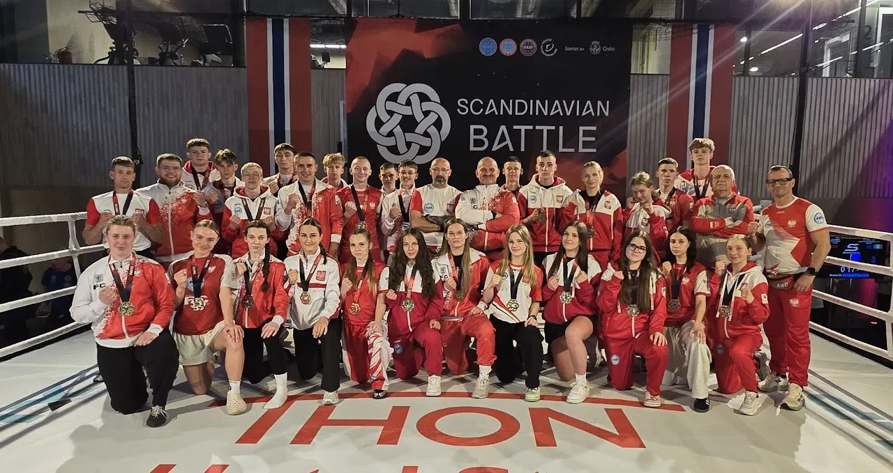 Drużyna KS Dragon na turnieju Scandinavian Battle w Oslo