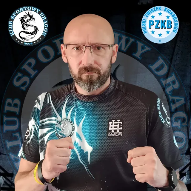 Rafał Bagiński, główny trener KS Dragon