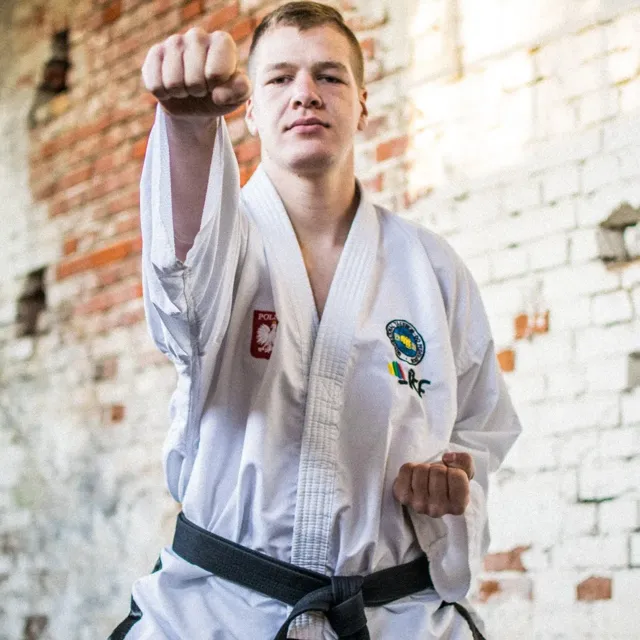 Michał Popiela, trener taekwon-do ITF i kickboxingu